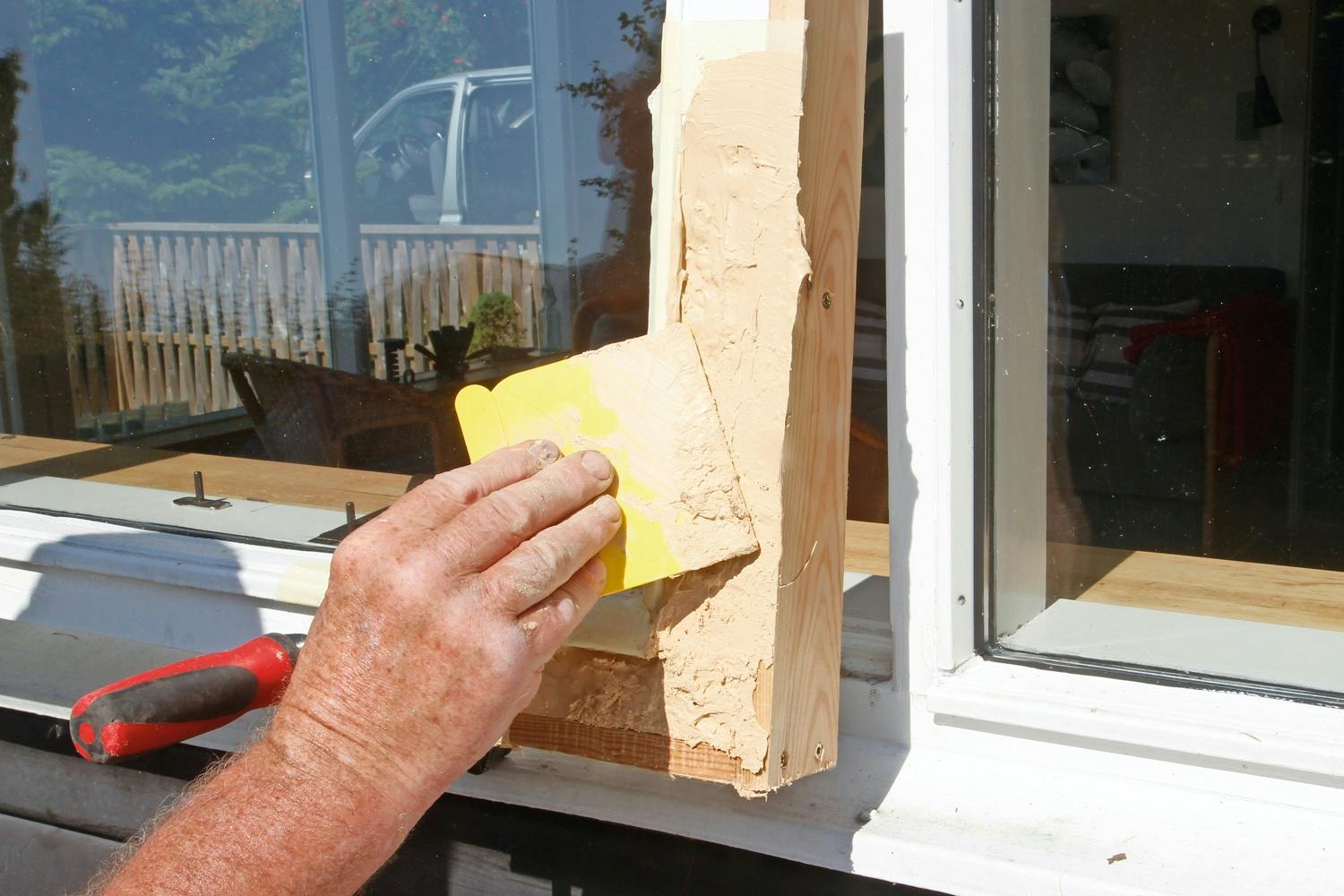 Reparasjonsmasse til tre